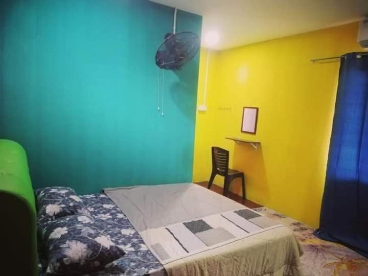 Chalet Kolam Renang D'Sawah A Sungai Besar Esterno foto