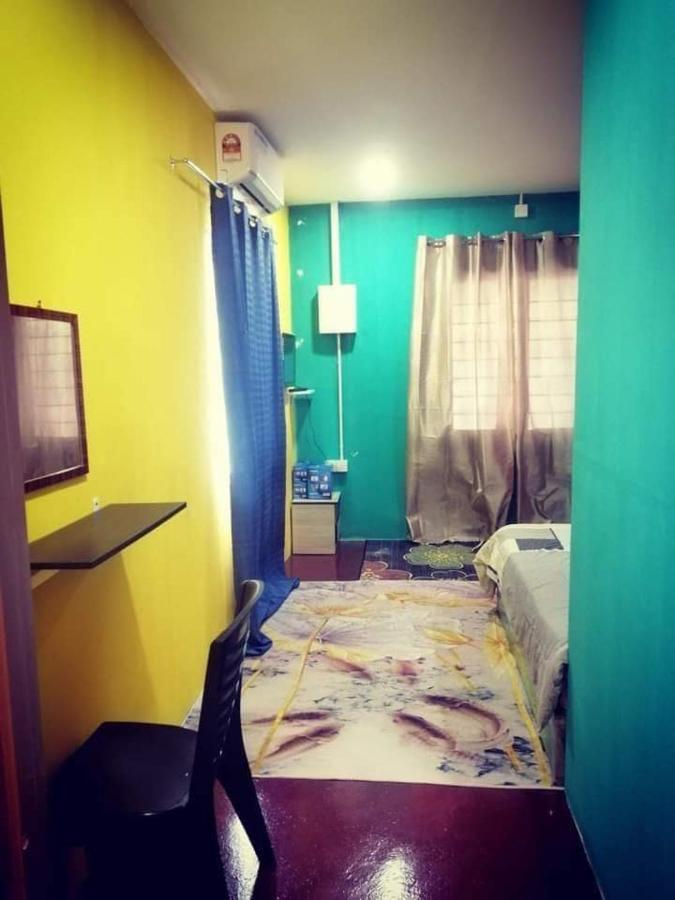 Chalet Kolam Renang D'Sawah A Sungai Besar Esterno foto