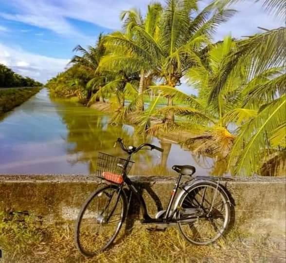 Chalet Kolam Renang D'Sawah A Sungai Besar Esterno foto